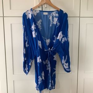 GILLIA WRAP DRESS